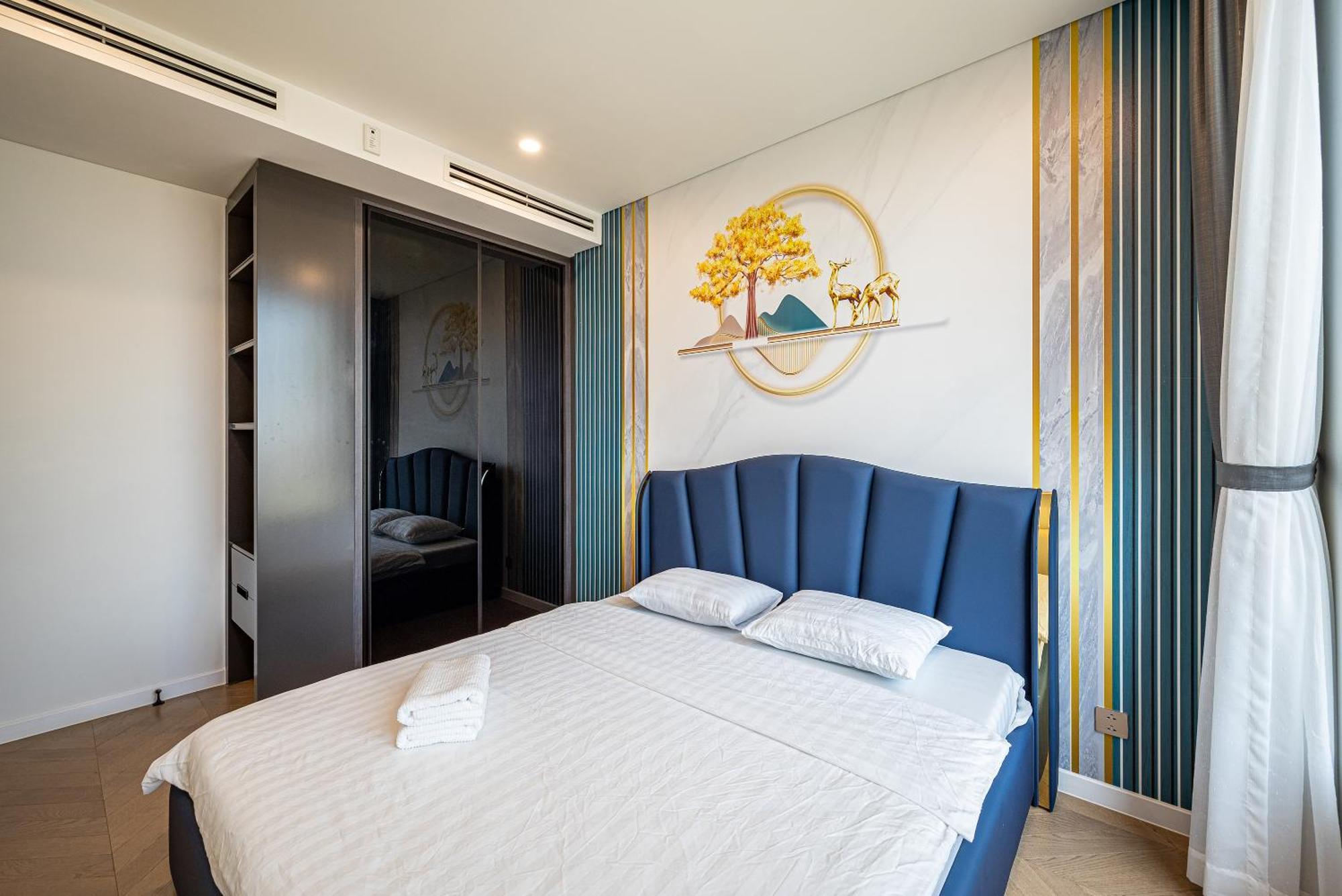 Vinhomes Landmark Condotel Suite โฮจิมินห์ซิตี้ ภายนอก รูปภาพ