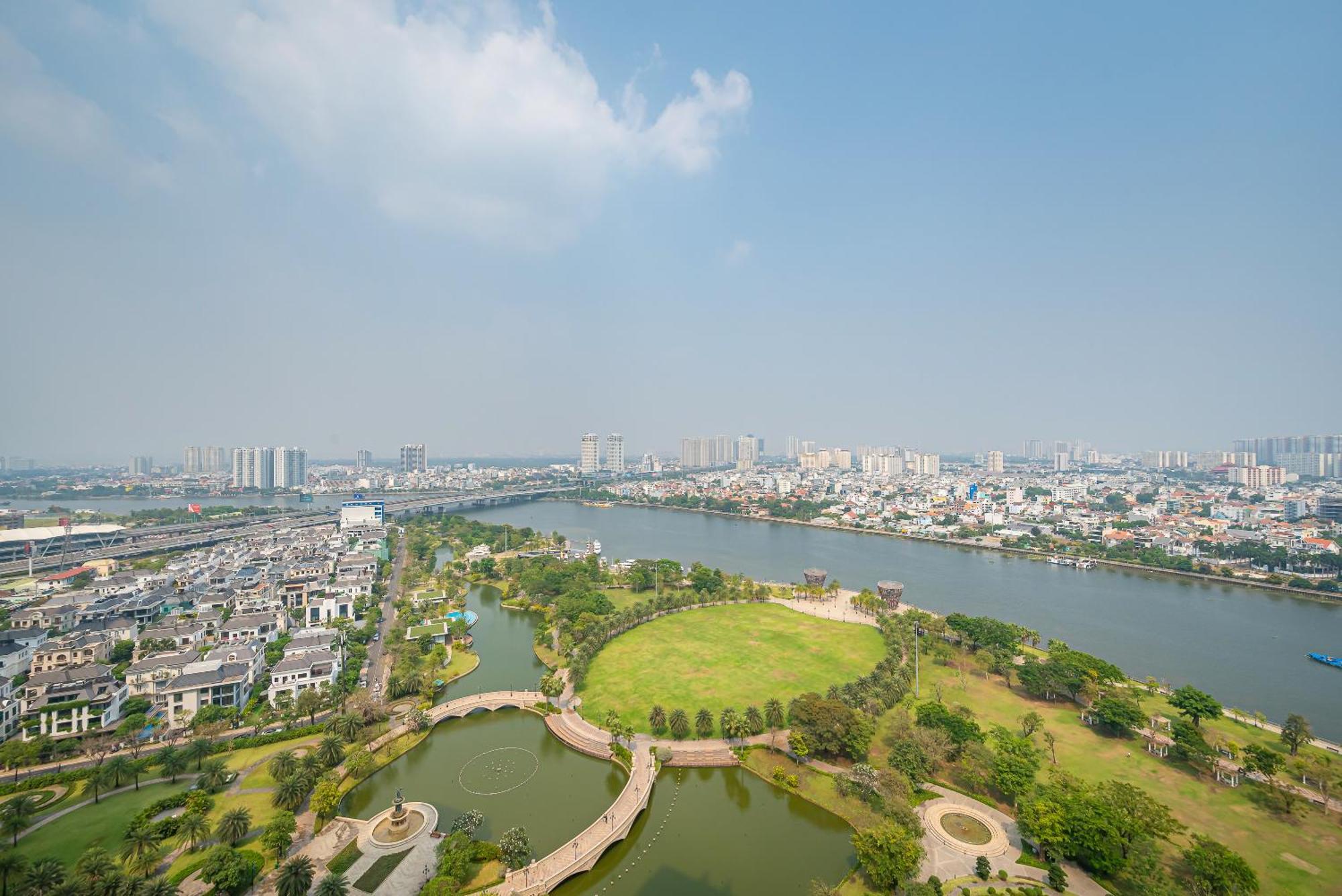 Vinhomes Landmark Condotel Suite โฮจิมินห์ซิตี้ ภายนอก รูปภาพ