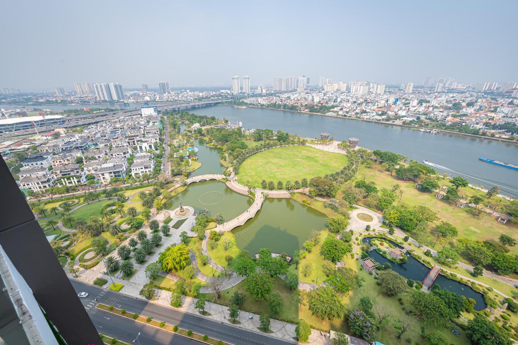 Vinhomes Landmark Condotel Suite โฮจิมินห์ซิตี้ ภายนอก รูปภาพ