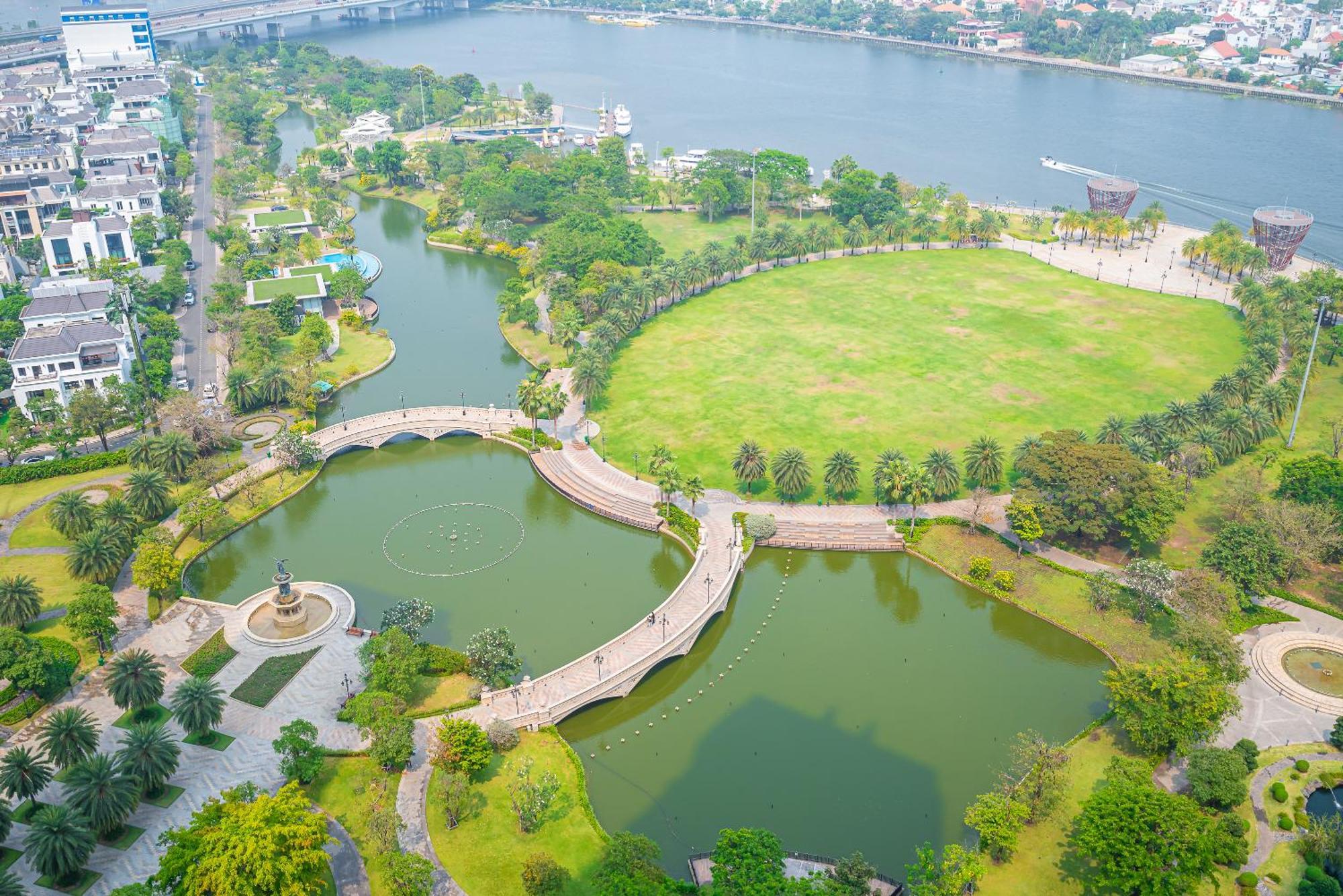 Vinhomes Landmark Condotel Suite โฮจิมินห์ซิตี้ ภายนอก รูปภาพ