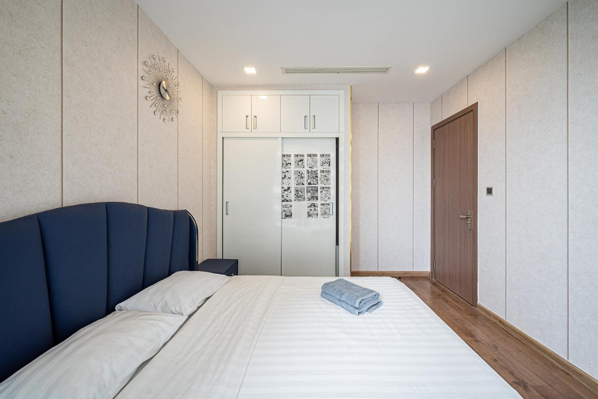 Vinhomes Landmark Condotel Suite โฮจิมินห์ซิตี้ ภายนอก รูปภาพ
