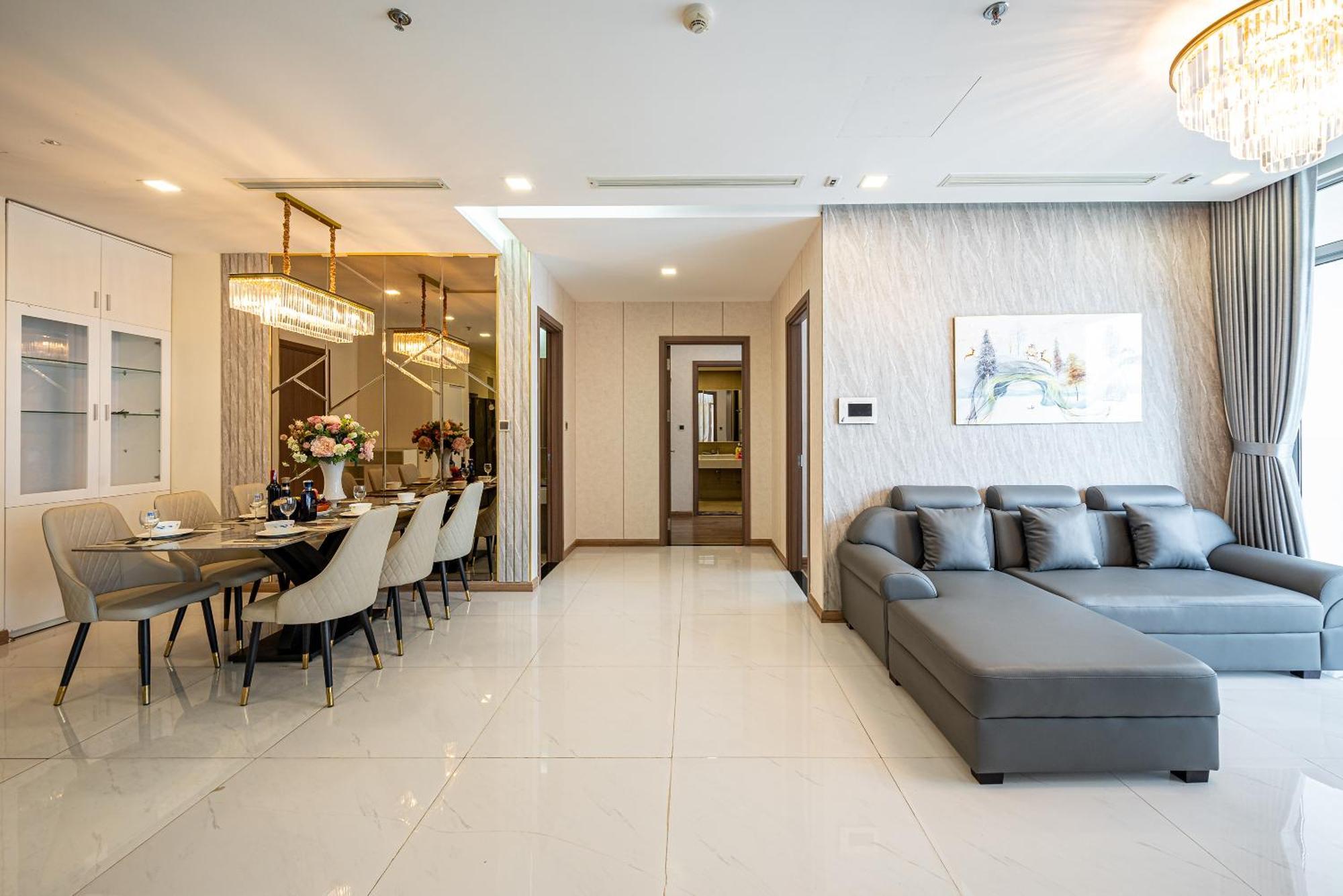Vinhomes Landmark Condotel Suite โฮจิมินห์ซิตี้ ภายนอก รูปภาพ