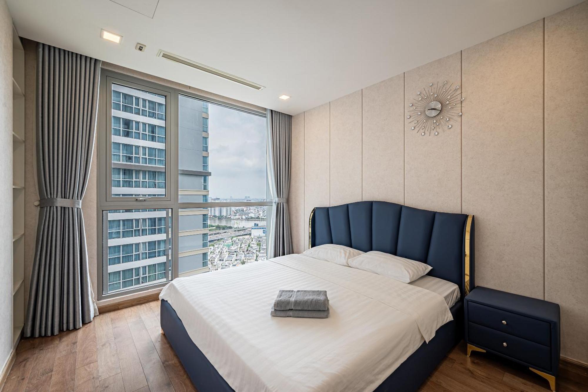 Vinhomes Landmark Condotel Suite โฮจิมินห์ซิตี้ ภายนอก รูปภาพ