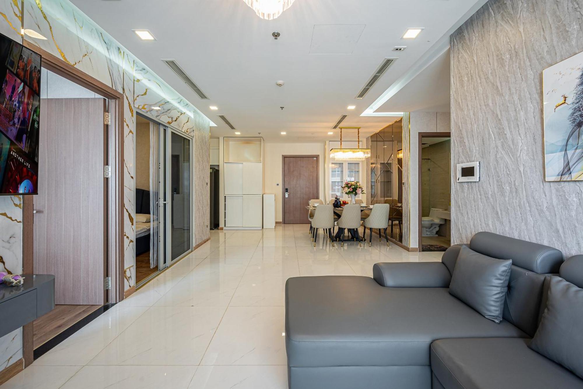 Vinhomes Landmark Condotel Suite โฮจิมินห์ซิตี้ ภายนอก รูปภาพ