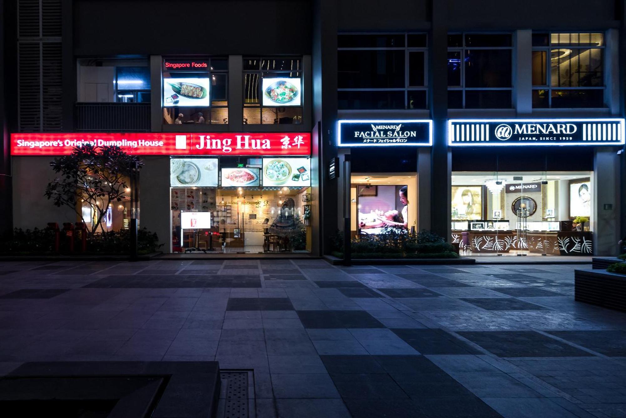 Vinhomes Landmark Condotel Suite โฮจิมินห์ซิตี้ ภายนอก รูปภาพ