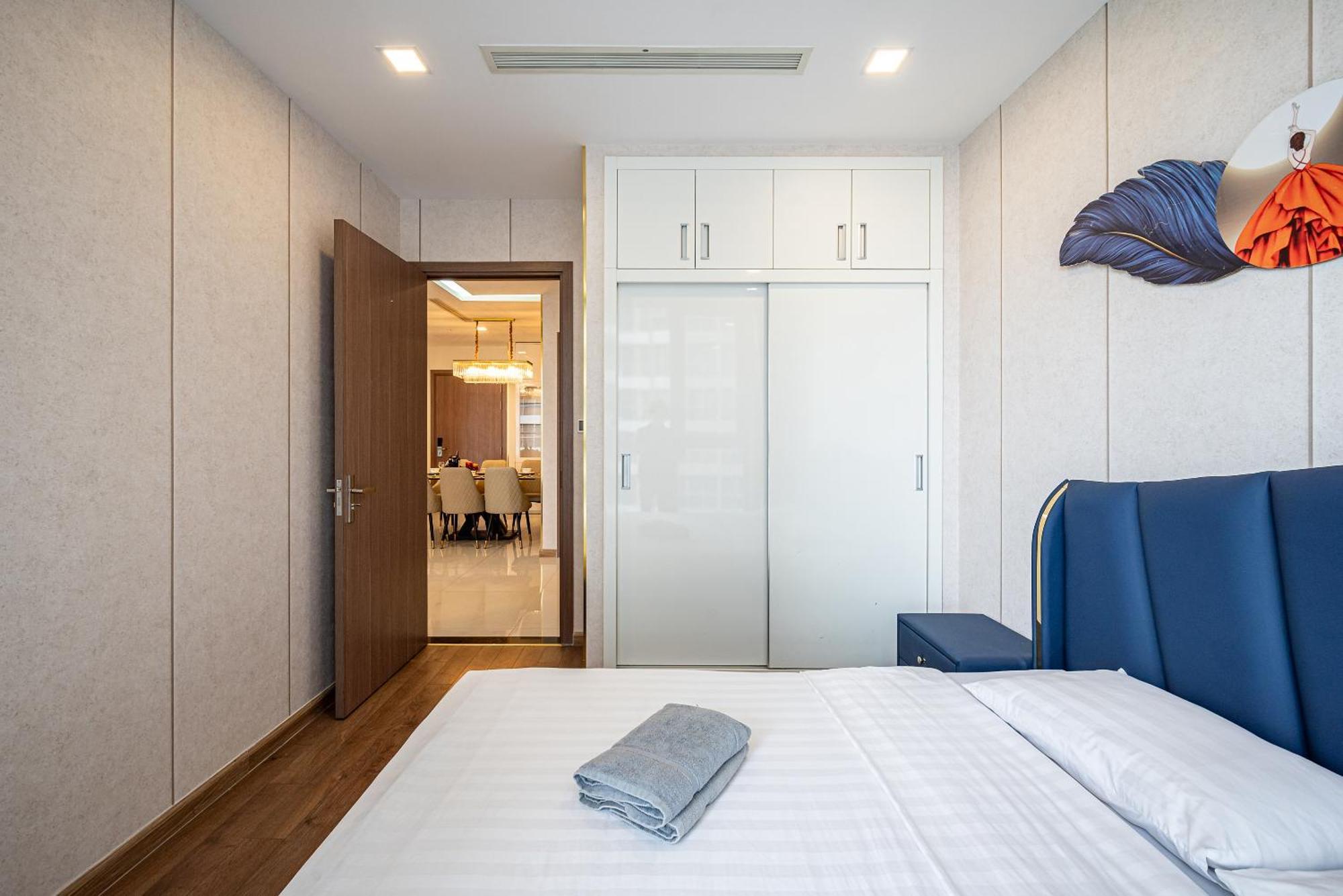 Vinhomes Landmark Condotel Suite โฮจิมินห์ซิตี้ ภายนอก รูปภาพ
