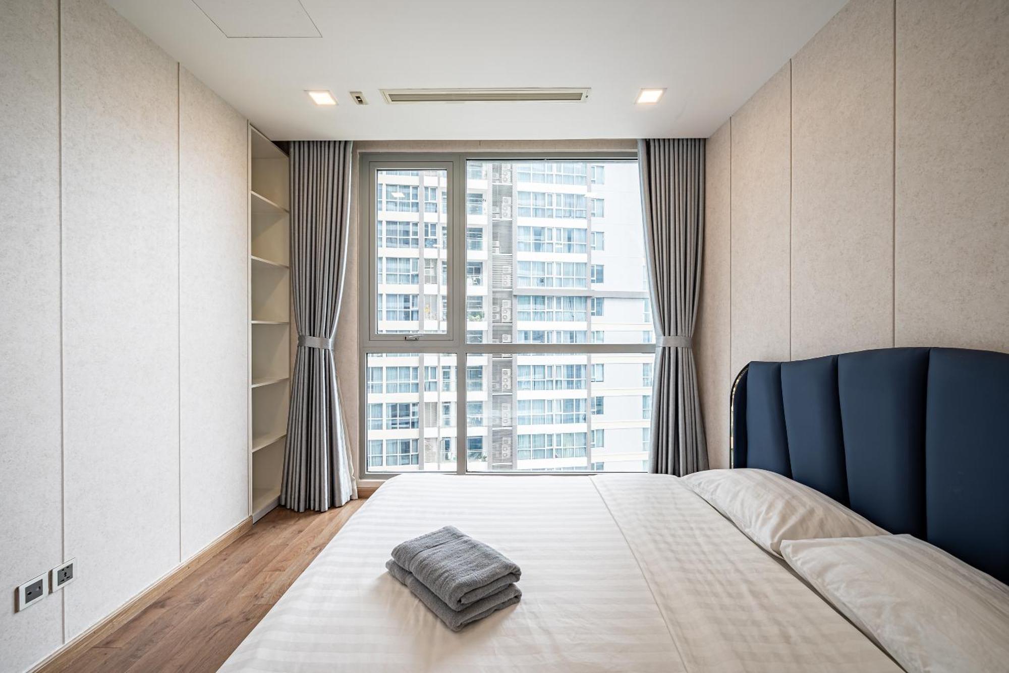 Vinhomes Landmark Condotel Suite โฮจิมินห์ซิตี้ ภายนอก รูปภาพ