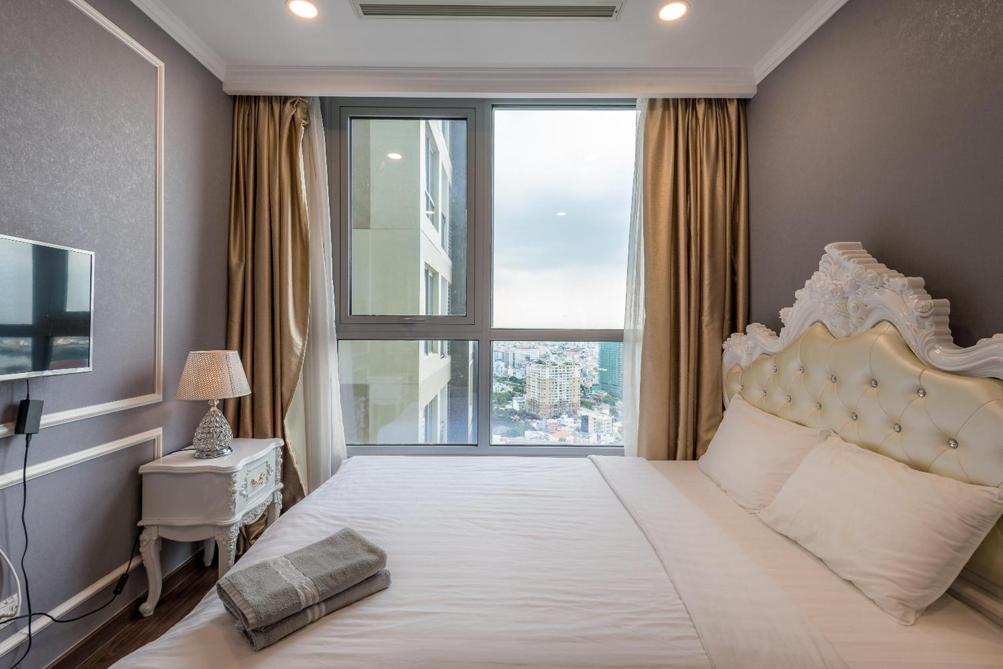Vinhomes Landmark Condotel Suite โฮจิมินห์ซิตี้ ภายนอก รูปภาพ