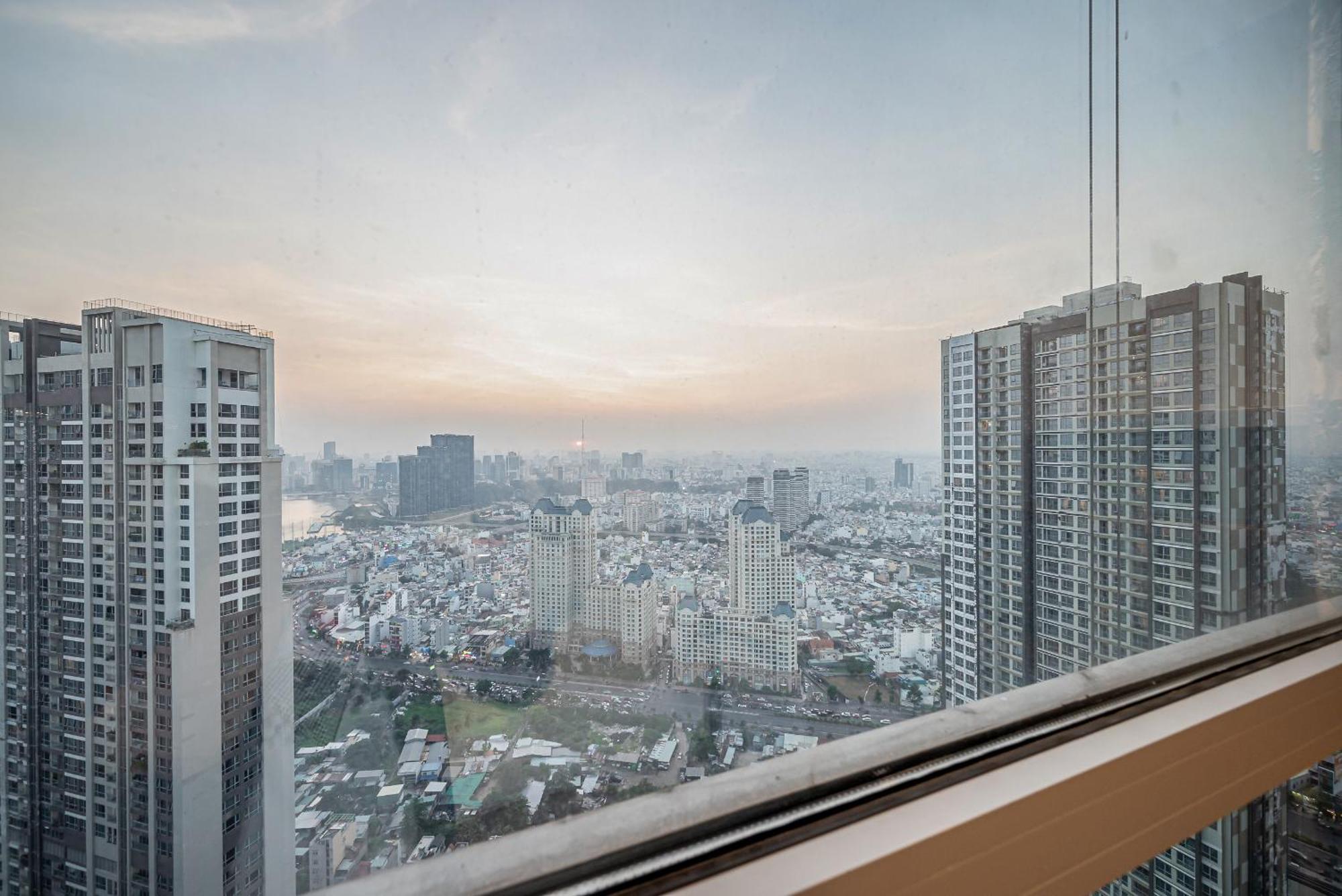 Vinhomes Landmark Condotel Suite โฮจิมินห์ซิตี้ ภายนอก รูปภาพ