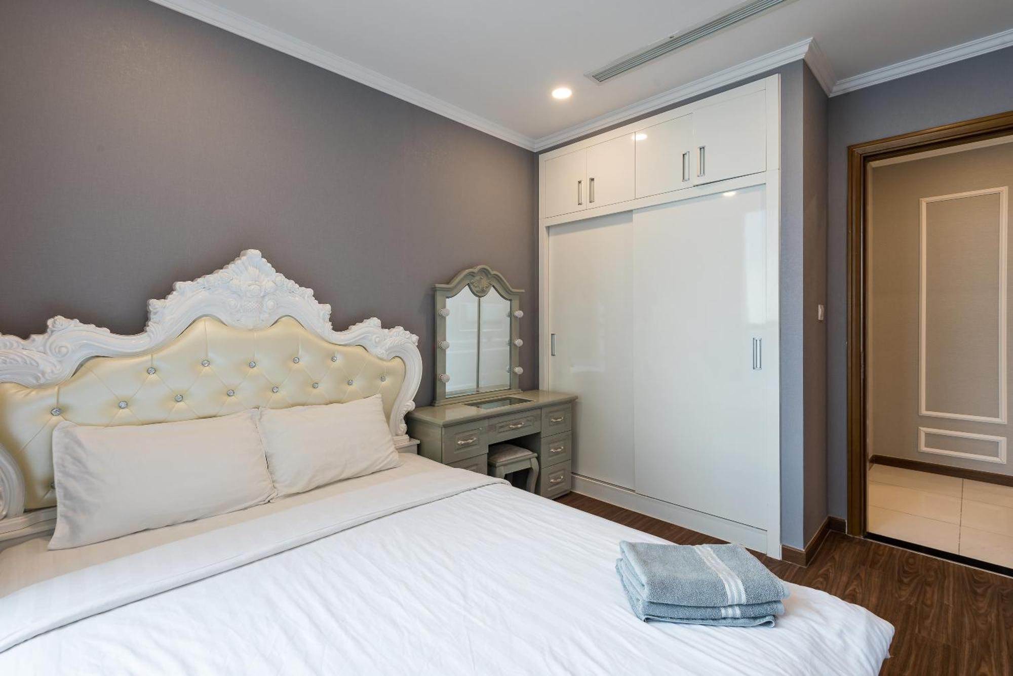 Vinhomes Landmark Condotel Suite โฮจิมินห์ซิตี้ ภายนอก รูปภาพ