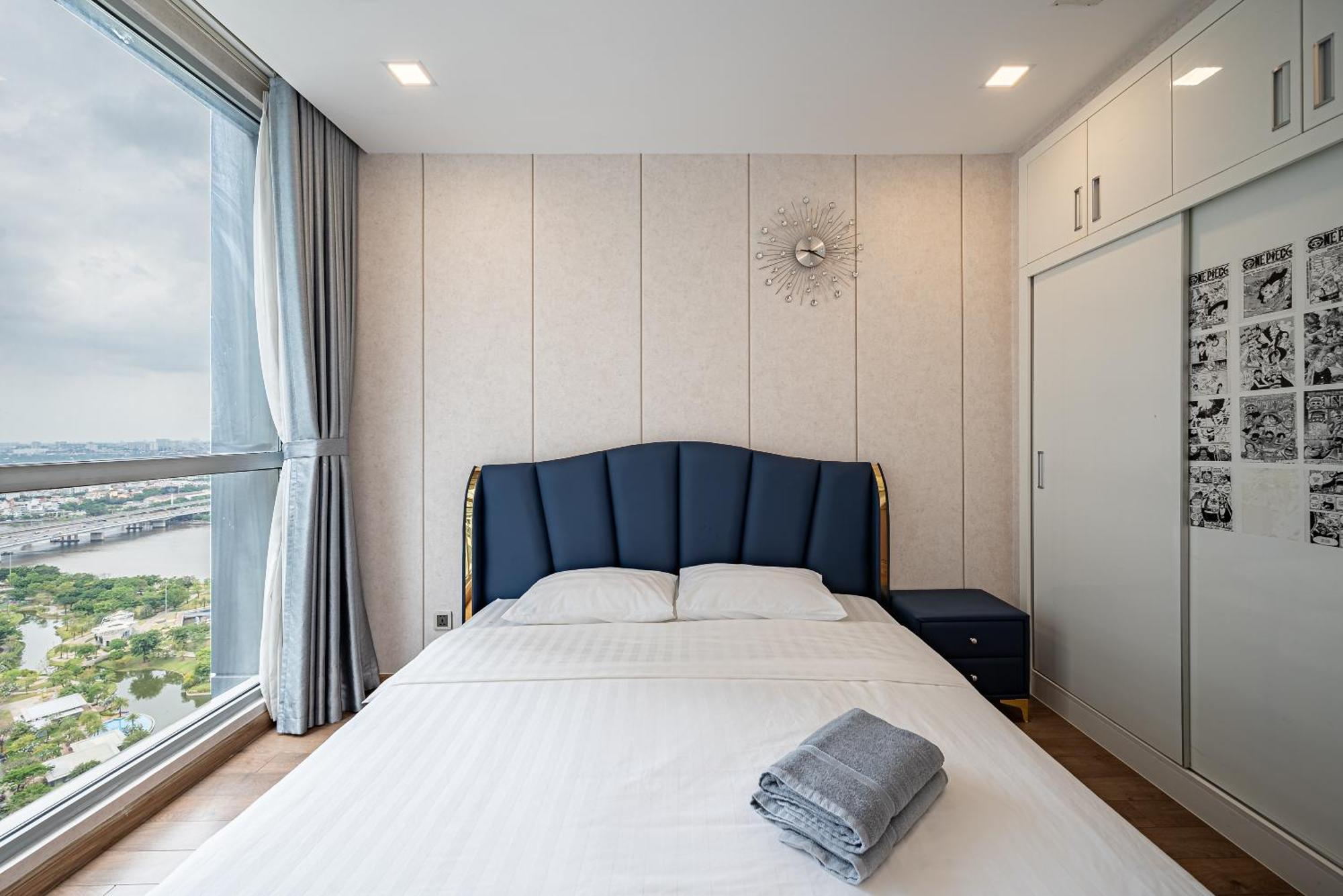 Vinhomes Landmark Condotel Suite โฮจิมินห์ซิตี้ ภายนอก รูปภาพ