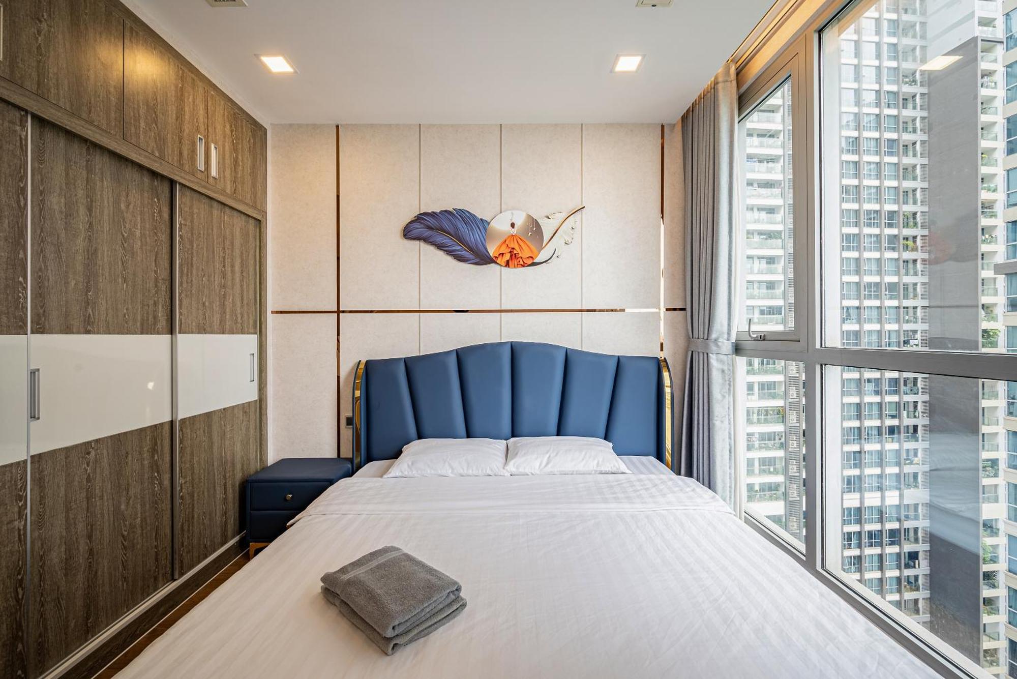 Vinhomes Landmark Condotel Suite โฮจิมินห์ซิตี้ ภายนอก รูปภาพ