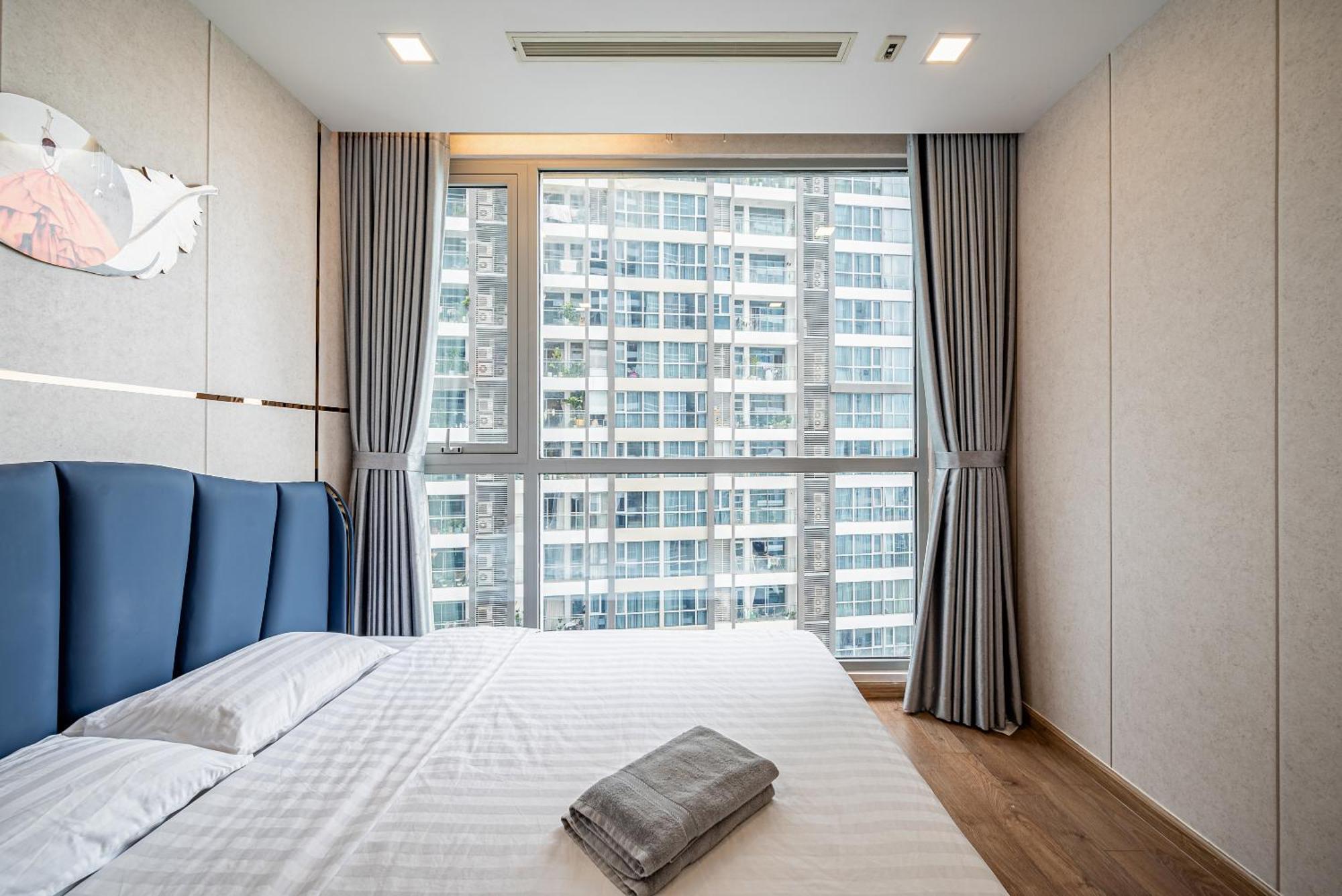 Vinhomes Landmark Condotel Suite โฮจิมินห์ซิตี้ ภายนอก รูปภาพ