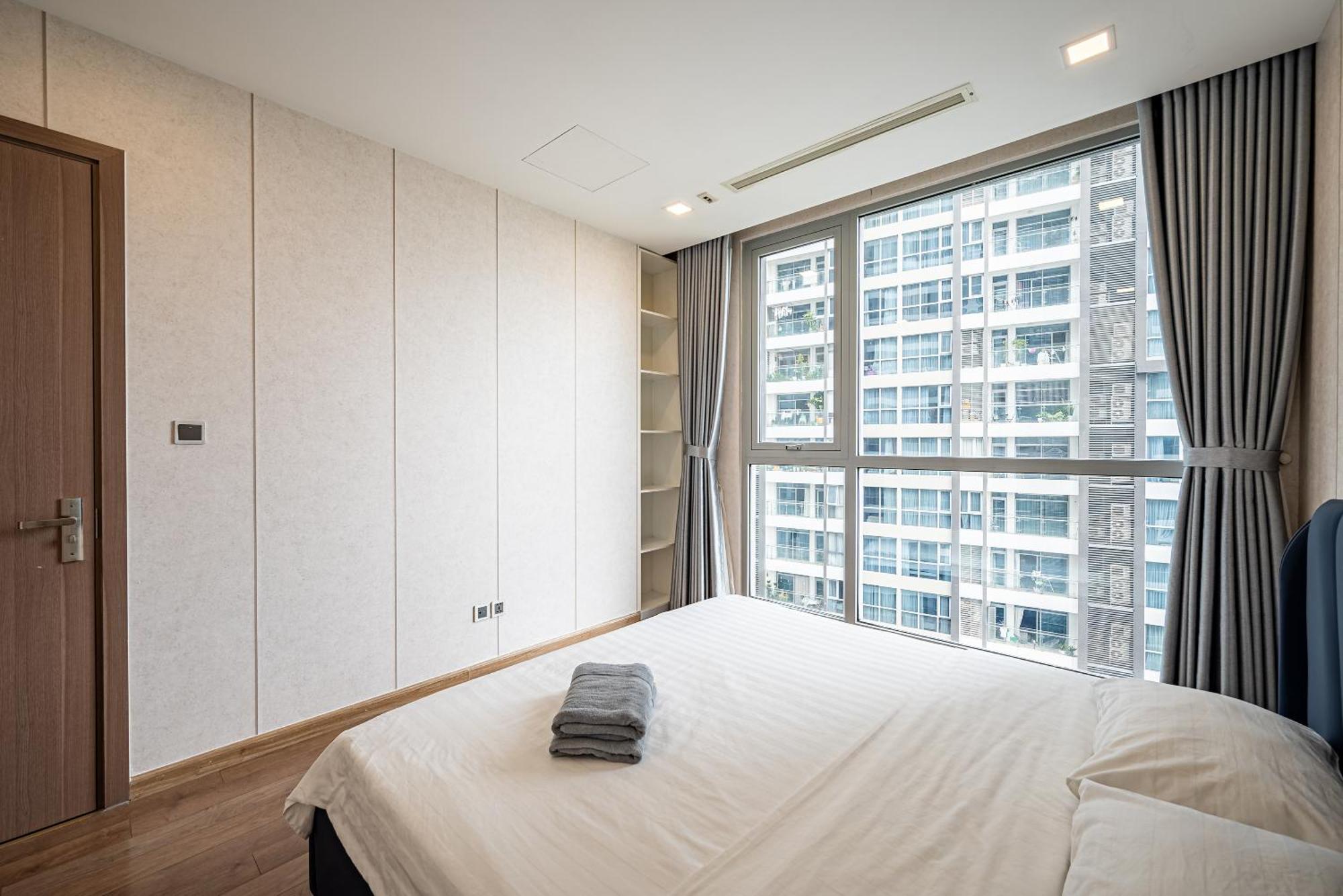 Vinhomes Landmark Condotel Suite โฮจิมินห์ซิตี้ ภายนอก รูปภาพ