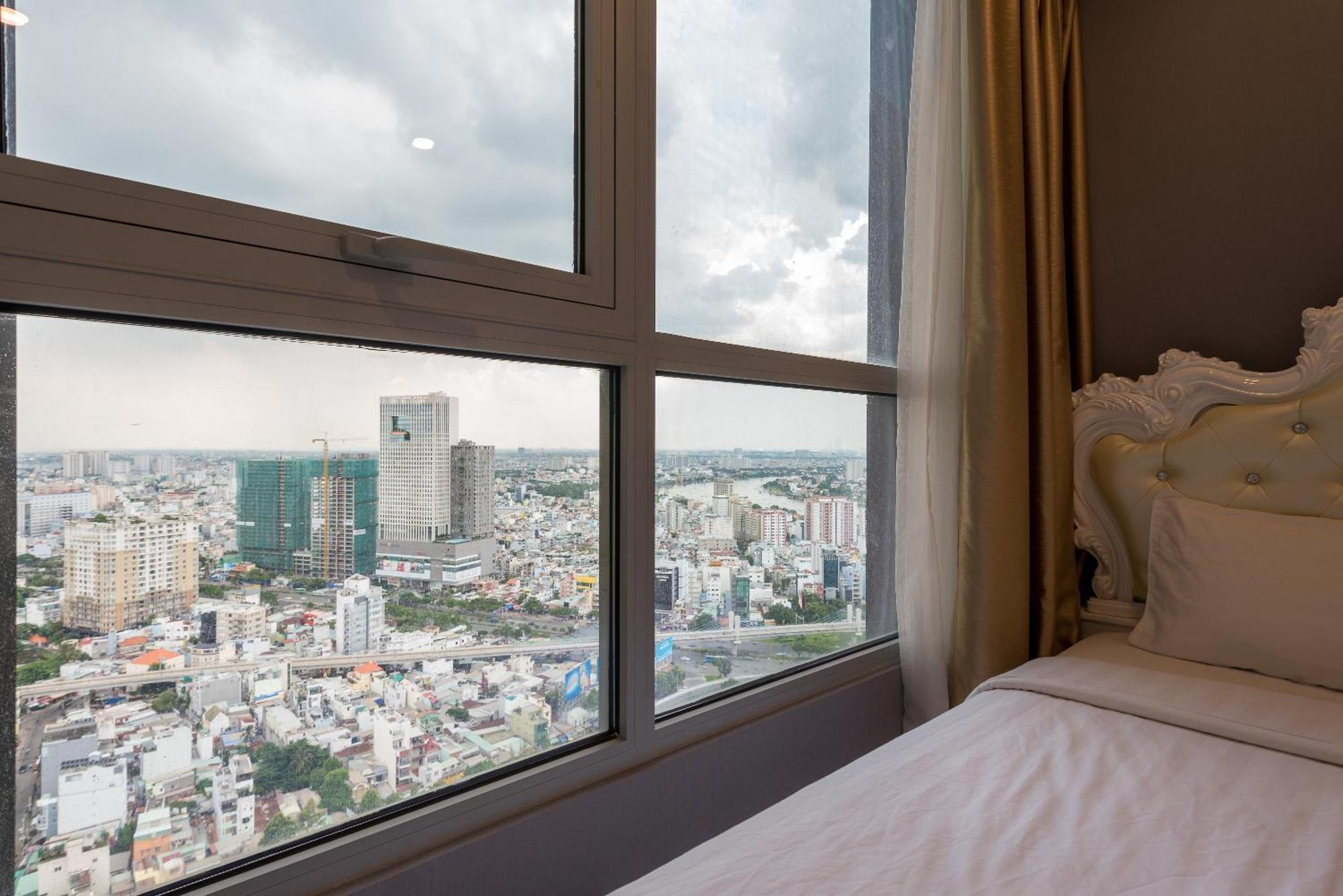 Vinhomes Landmark Condotel Suite โฮจิมินห์ซิตี้ ภายนอก รูปภาพ