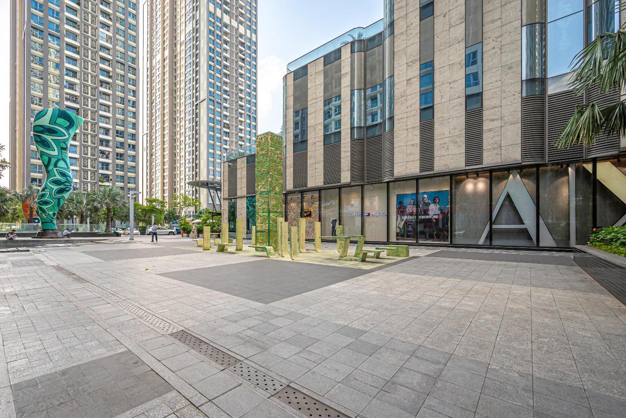 Vinhomes Landmark Condotel Suite โฮจิมินห์ซิตี้ ภายนอก รูปภาพ