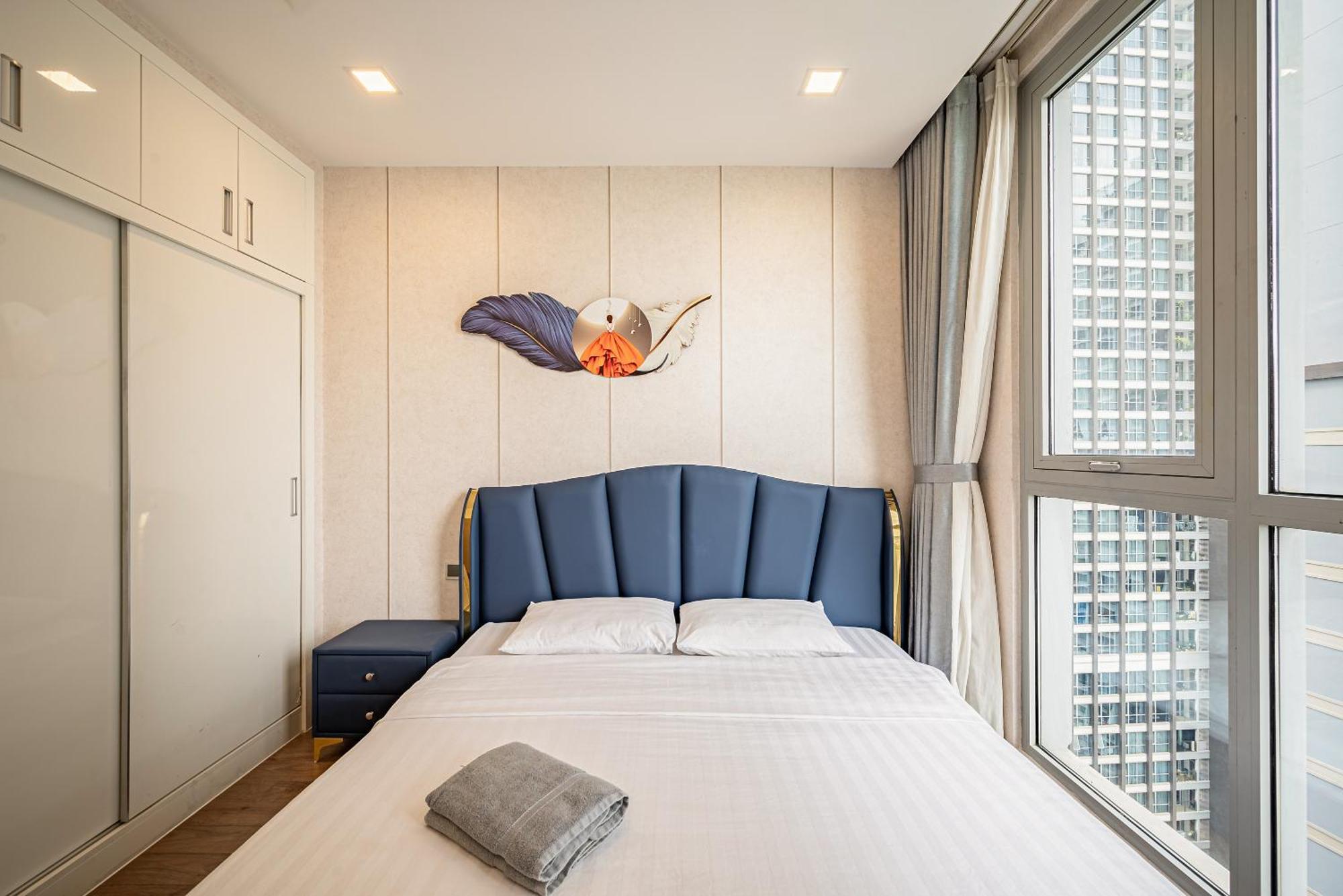 Vinhomes Landmark Condotel Suite โฮจิมินห์ซิตี้ ภายนอก รูปภาพ