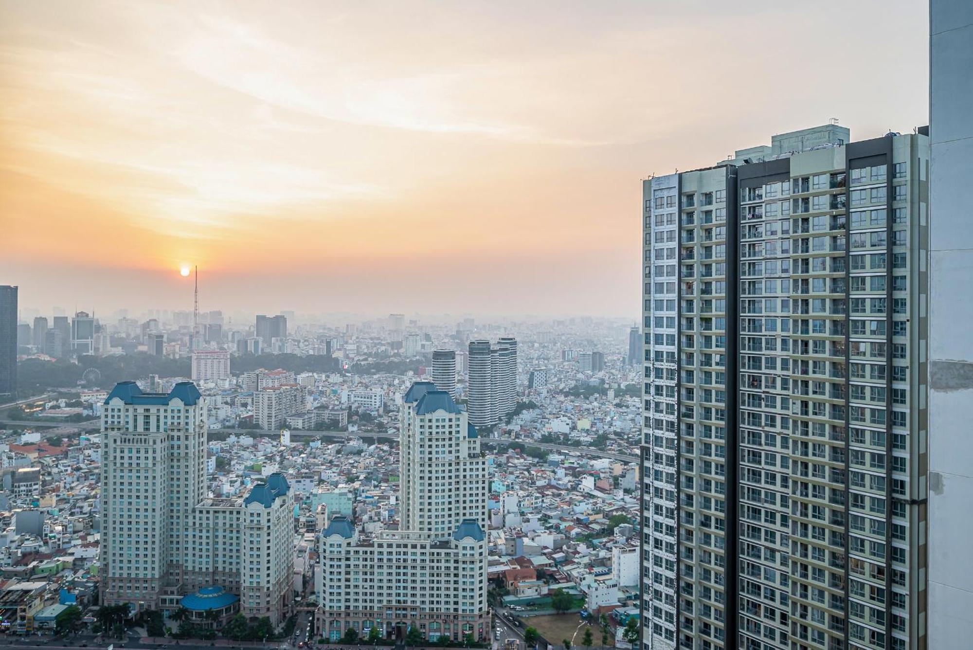 Vinhomes Landmark Condotel Suite โฮจิมินห์ซิตี้ ภายนอก รูปภาพ