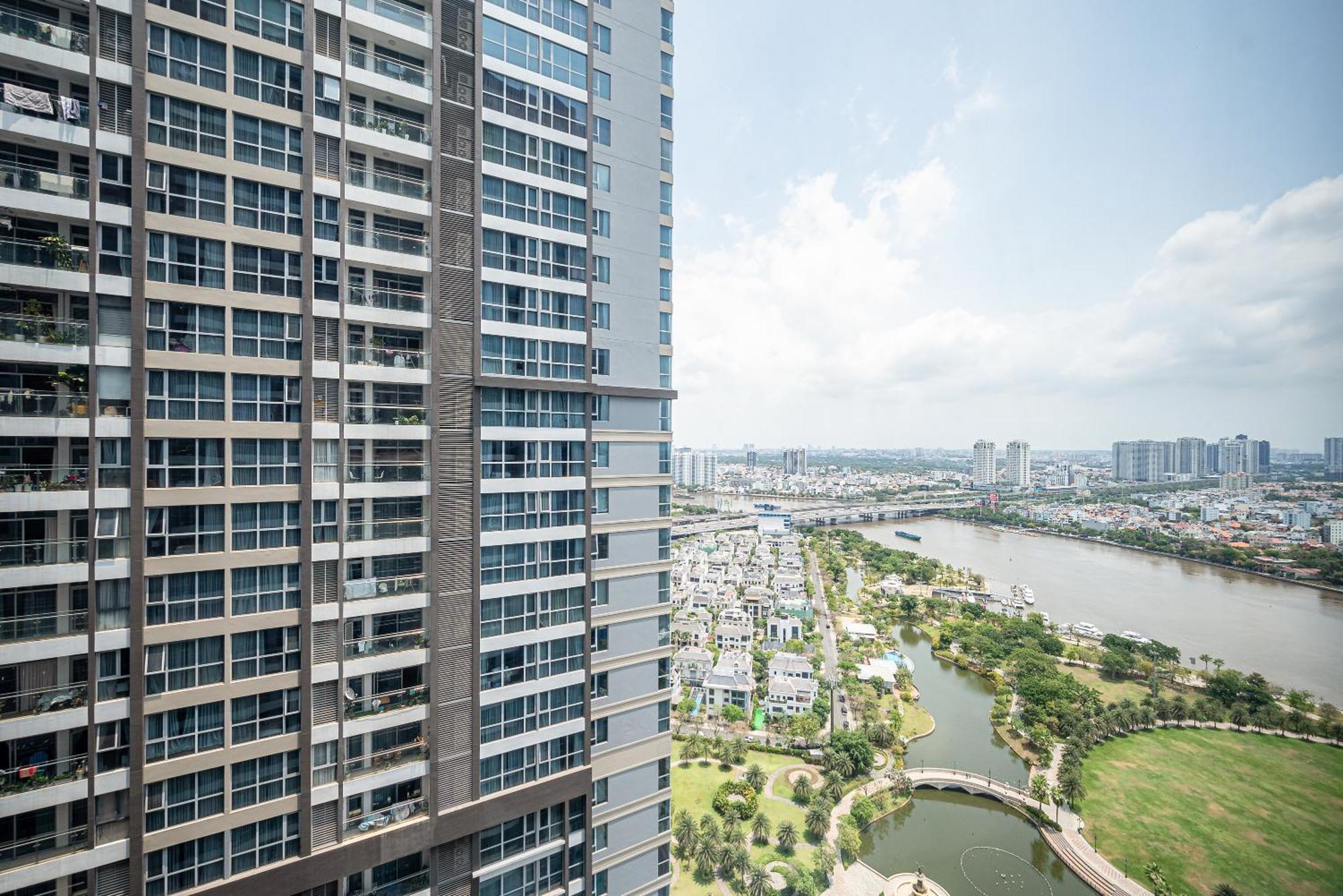 Vinhomes Landmark Condotel Suite โฮจิมินห์ซิตี้ ภายนอก รูปภาพ