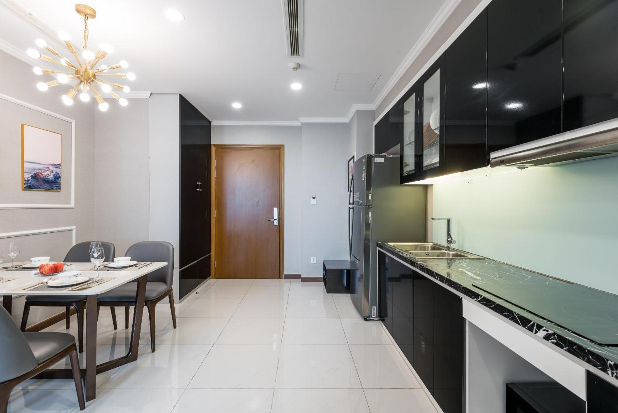 Vinhomes Landmark Condotel Suite โฮจิมินห์ซิตี้ ภายนอก รูปภาพ