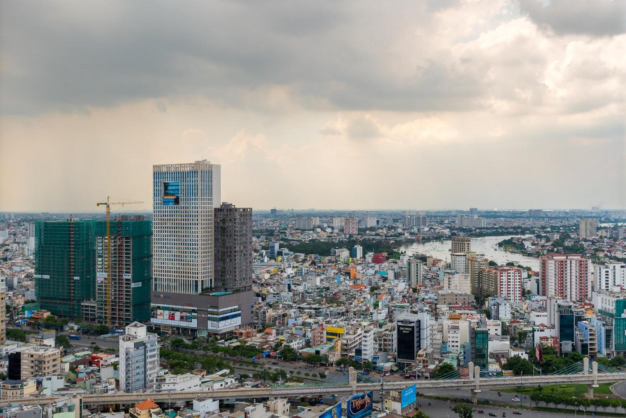 Vinhomes Landmark Condotel Suite โฮจิมินห์ซิตี้ ภายนอก รูปภาพ
