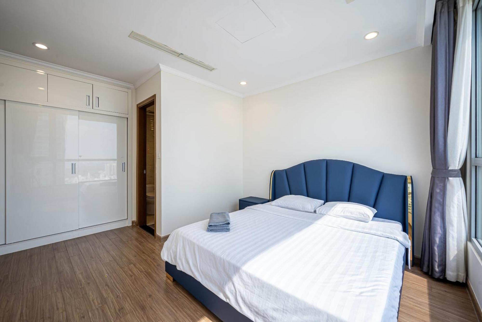 Vinhomes Landmark Condotel Suite โฮจิมินห์ซิตี้ ภายนอก รูปภาพ