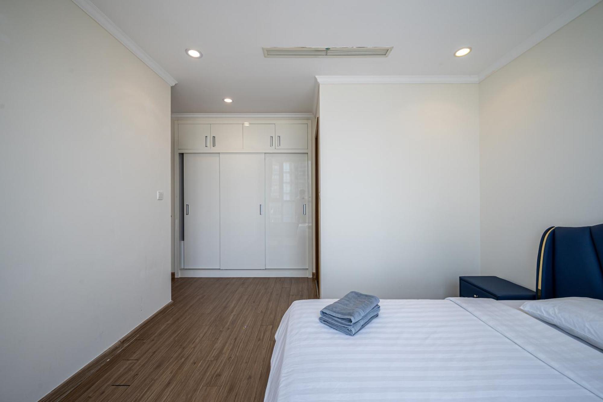 Vinhomes Landmark Condotel Suite โฮจิมินห์ซิตี้ ภายนอก รูปภาพ