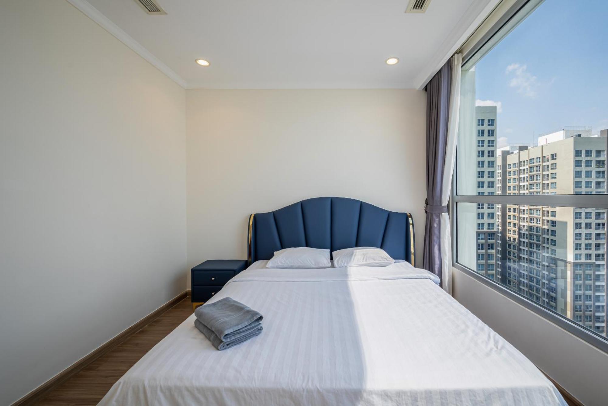 Vinhomes Landmark Condotel Suite โฮจิมินห์ซิตี้ ภายนอก รูปภาพ