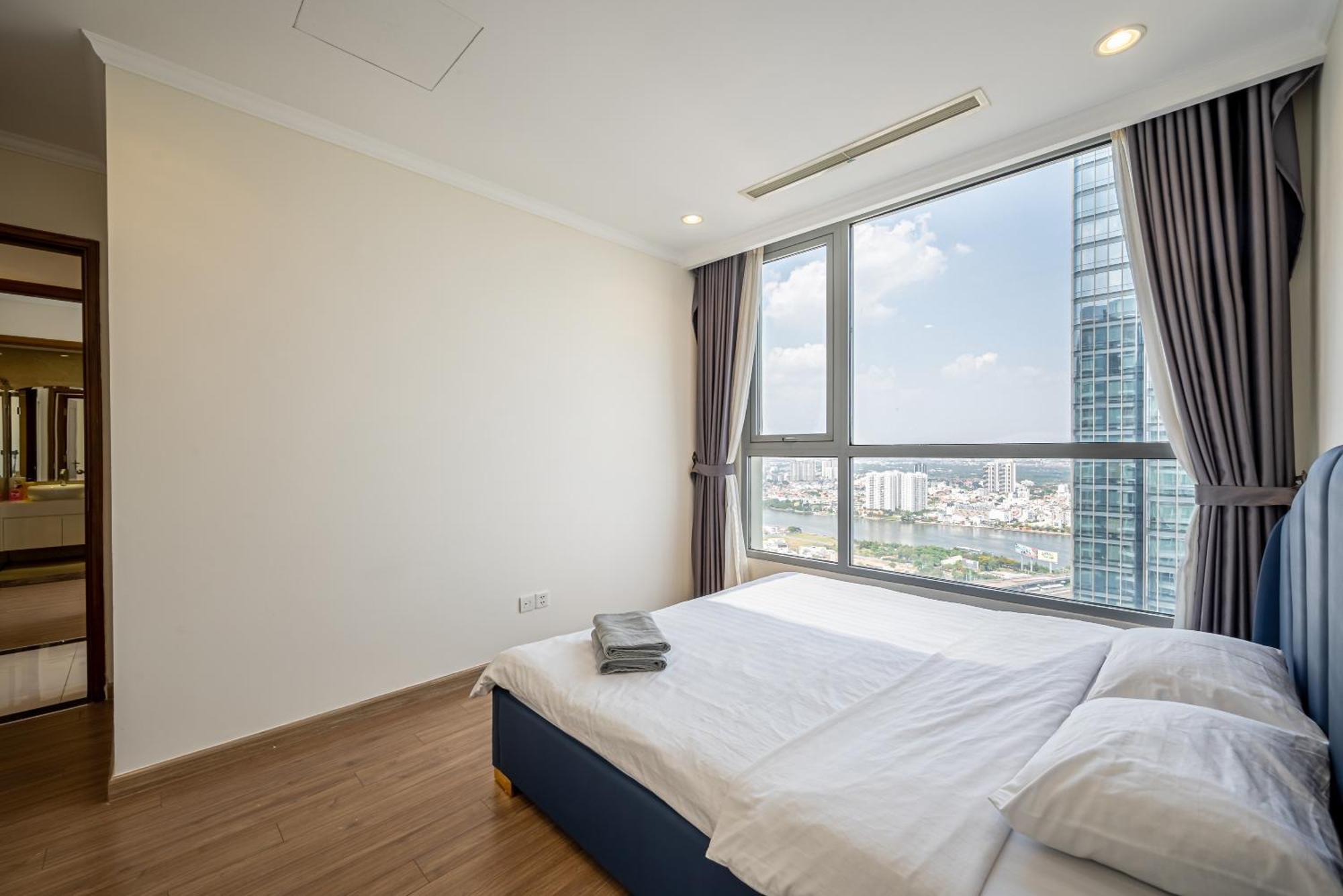 Vinhomes Landmark Condotel Suite โฮจิมินห์ซิตี้ ภายนอก รูปภาพ