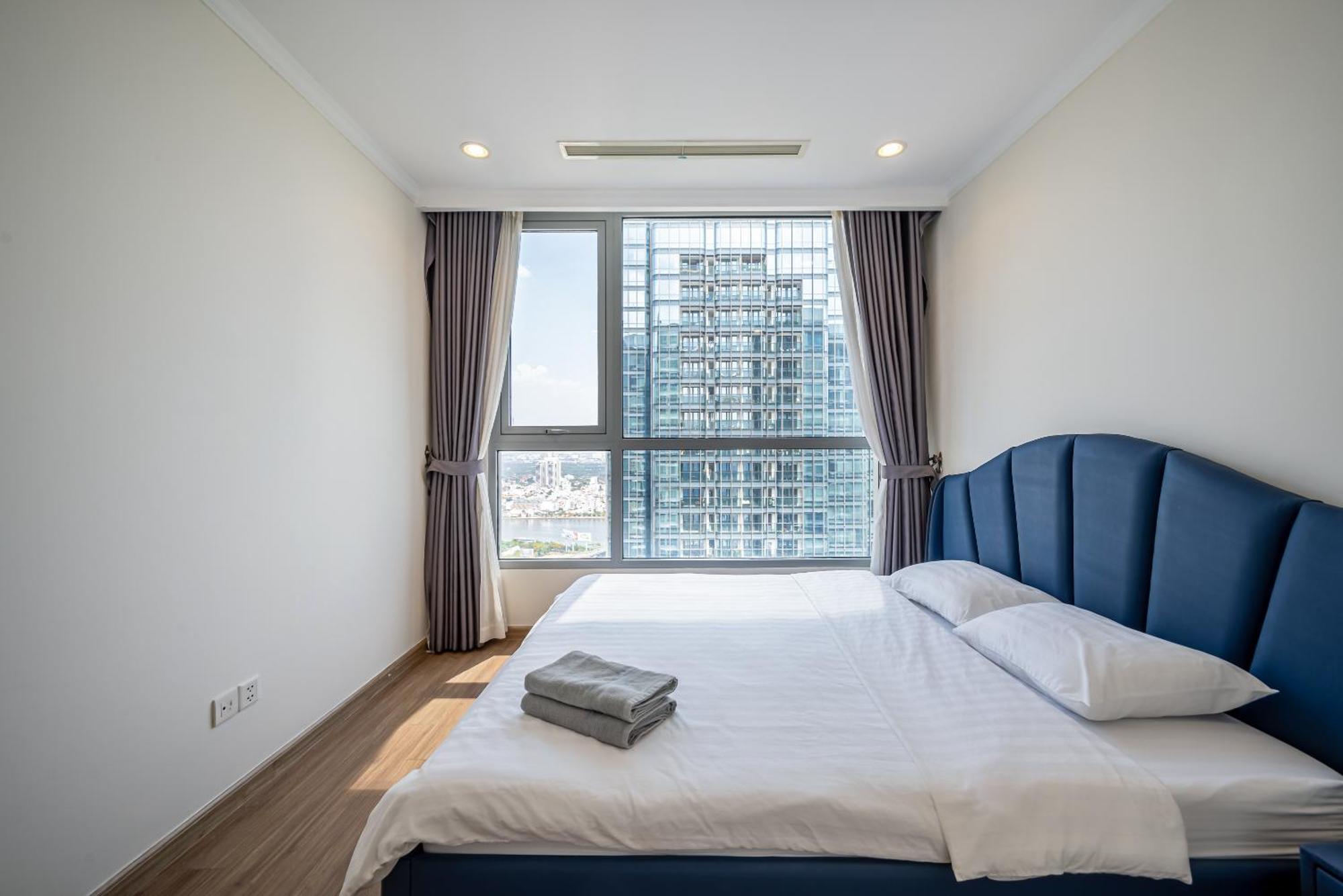 Vinhomes Landmark Condotel Suite โฮจิมินห์ซิตี้ ภายนอก รูปภาพ