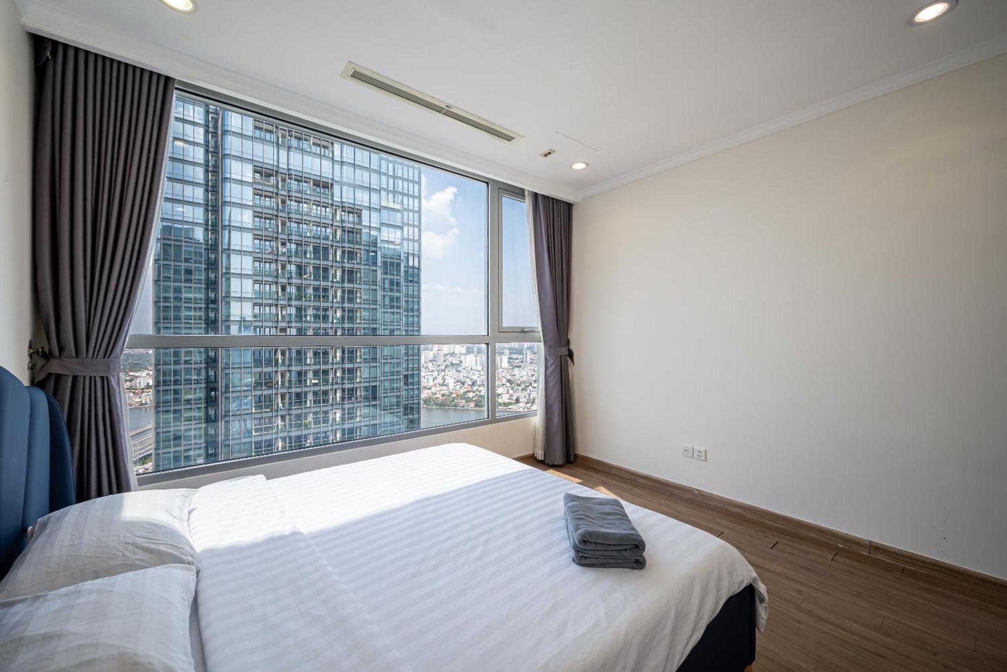 Vinhomes Landmark Condotel Suite โฮจิมินห์ซิตี้ ภายนอก รูปภาพ