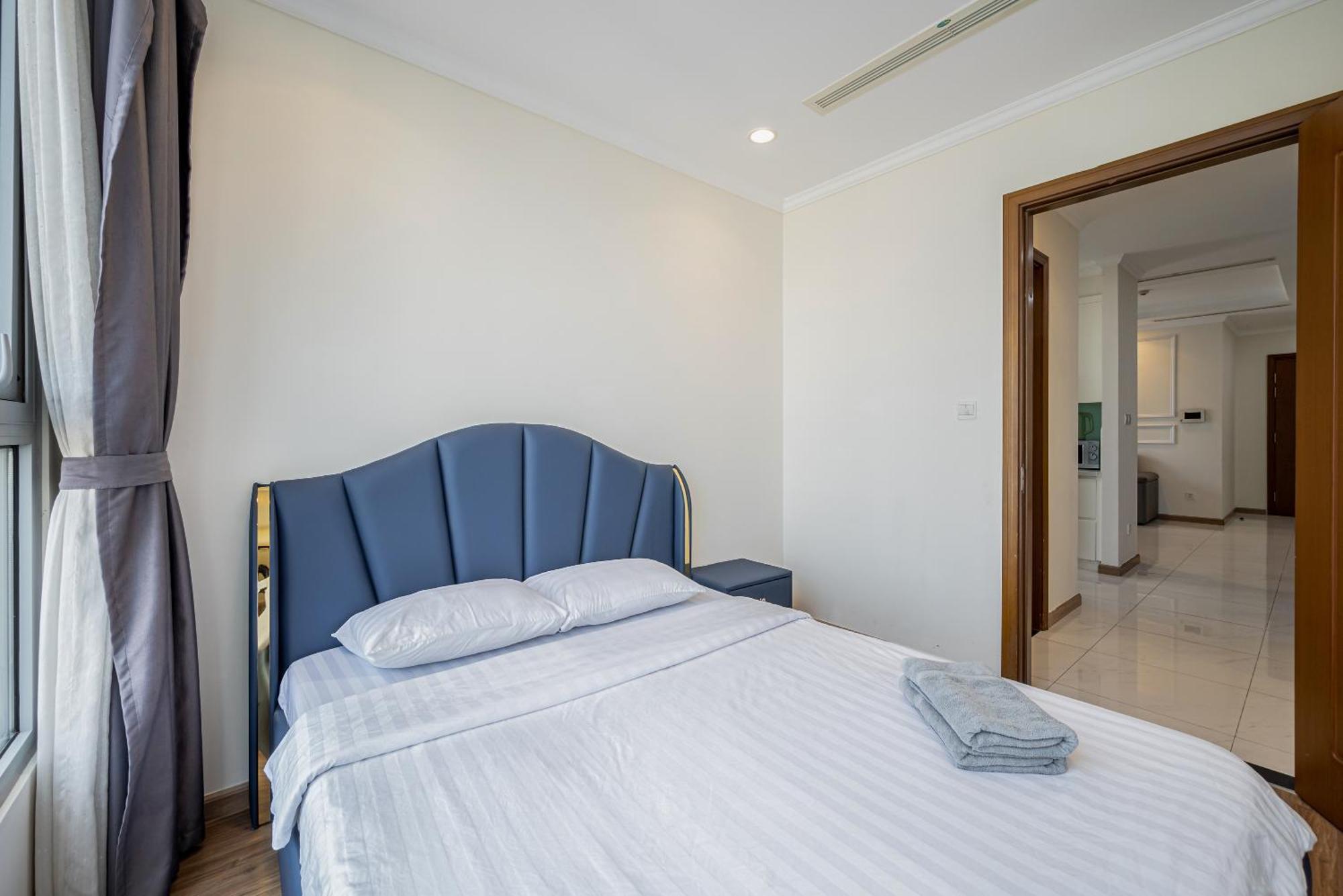 Vinhomes Landmark Condotel Suite โฮจิมินห์ซิตี้ ภายนอก รูปภาพ