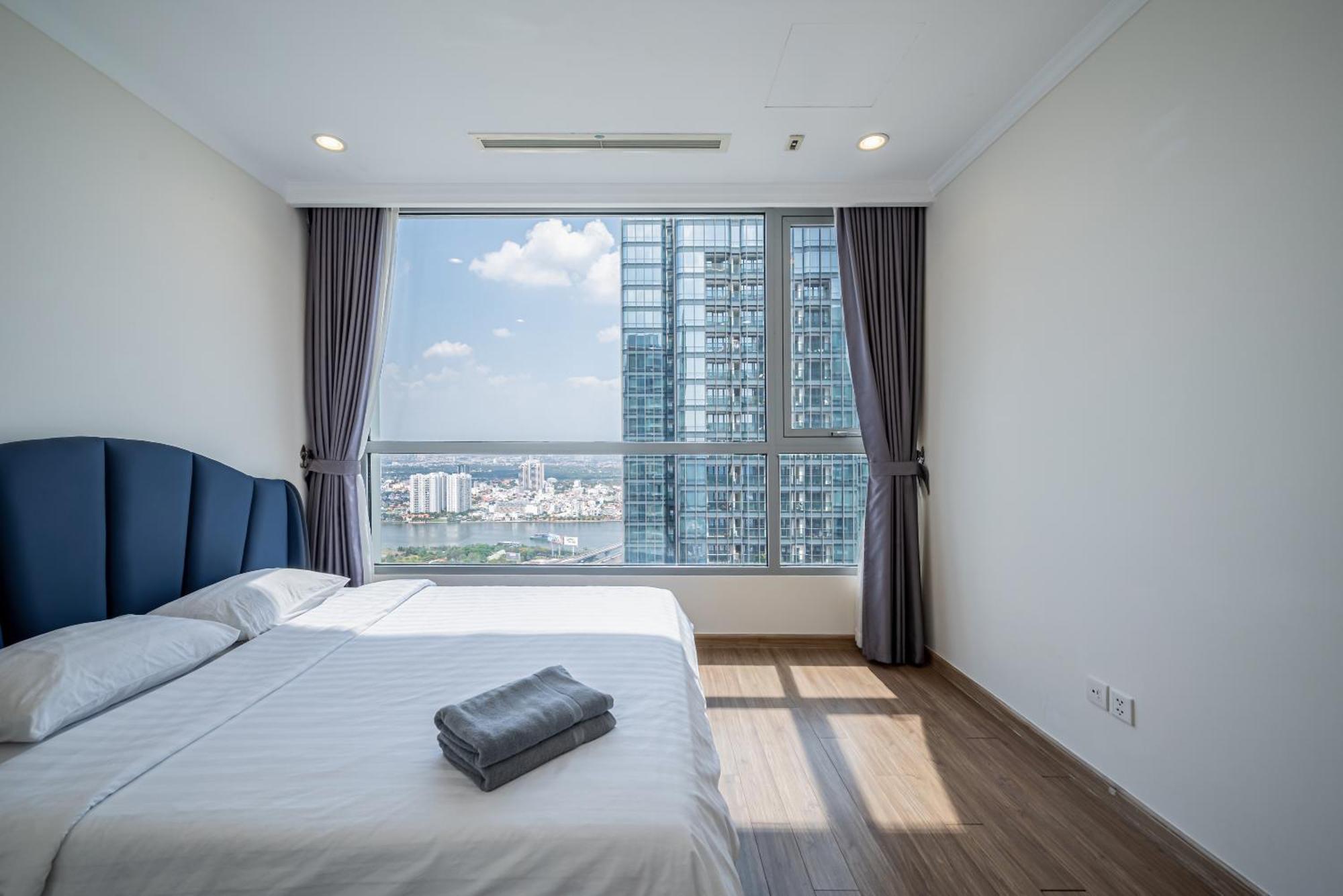 Vinhomes Landmark Condotel Suite โฮจิมินห์ซิตี้ ภายนอก รูปภาพ