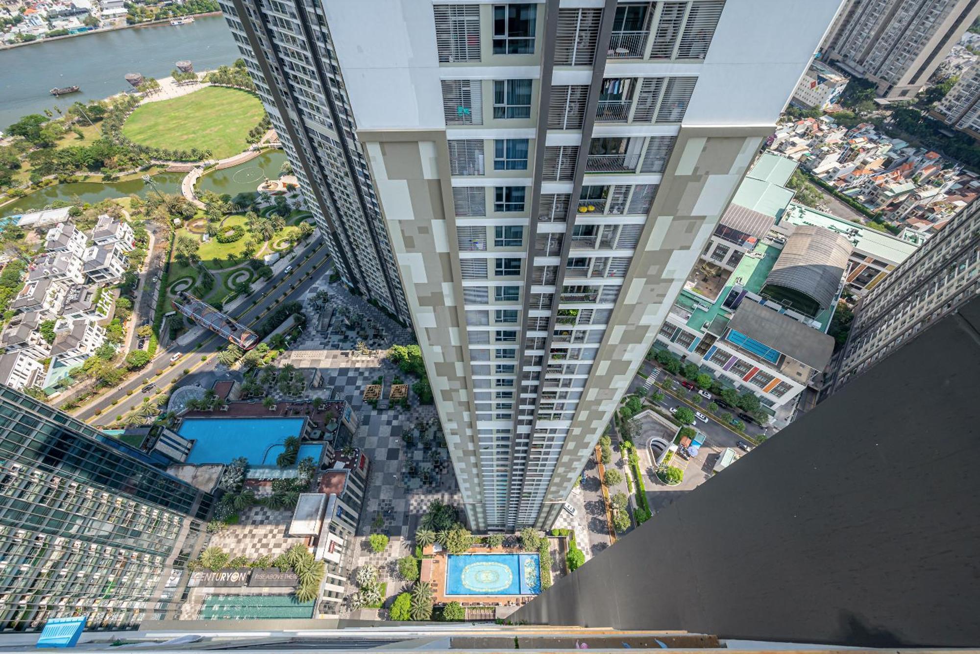 Vinhomes Landmark Condotel Suite โฮจิมินห์ซิตี้ ภายนอก รูปภาพ