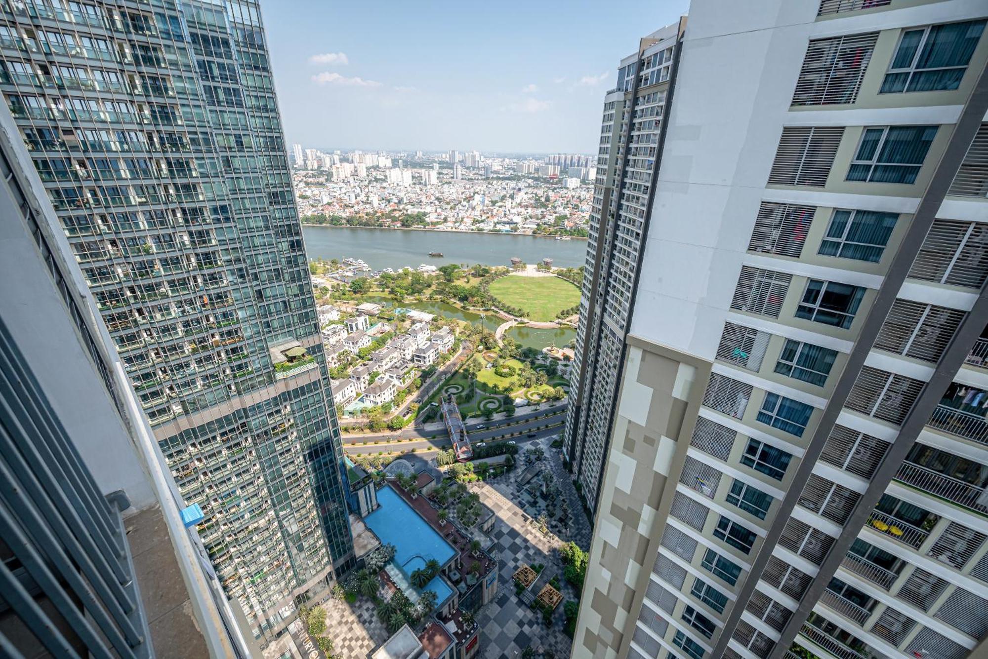 Vinhomes Landmark Condotel Suite โฮจิมินห์ซิตี้ ภายนอก รูปภาพ
