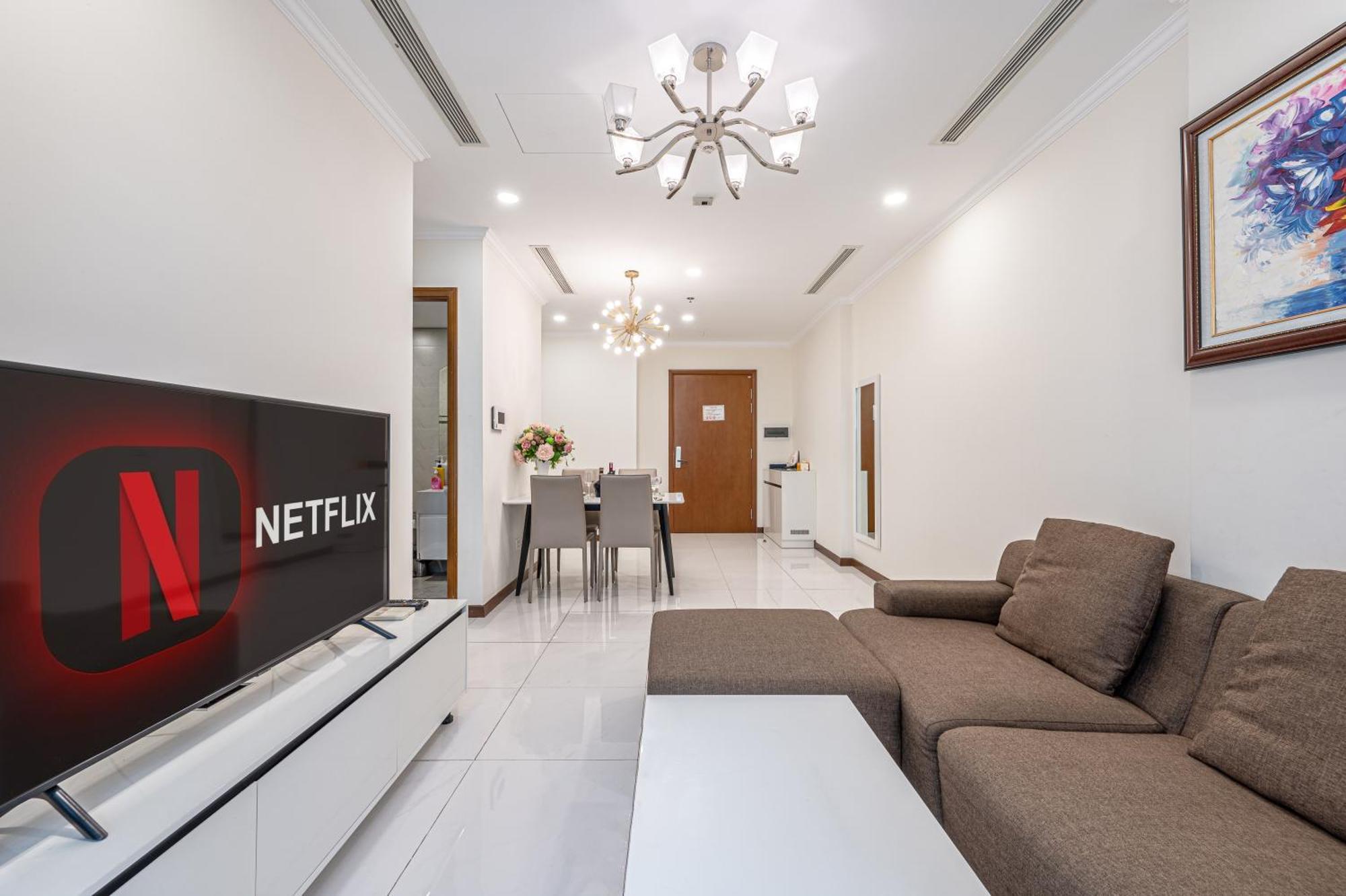 Vinhomes Landmark Condotel Suite โฮจิมินห์ซิตี้ ภายนอก รูปภาพ